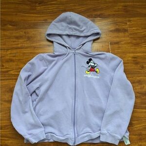 Purple Mickey Jacket